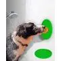 EAVPORT Dog Lick Pad, Peanut Butter Slow Feeder Lick Mat for Dogs with Suction Cups, Distraction Device for Pet Bathing, Grooming and Training EAVPORT Dog Lick Pad, Peanut Butter Slow Feeder Lick Mat for Dogs with Suction Cups, Distraction Device for Pet Bathing, Grooming and Training