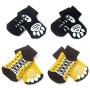Alfie Pet - Gari 2 Set of 4 Dog Paw Protection Indoor Socks
