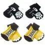 Alfie Pet - Gari 2 Set of 4 Dog Paw Protection Indoor Socks Alfie Pet - Gari 2 Set of 4 Dog Paw Protection Indoor Socks