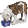 Cool Pup Portable Dog Bowl, Blue