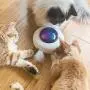 Interactive Cat Toy Pop and Play Toy with Rotating Feather,Smart Teasing Stick, Electric Cat Toy,USB Charging, 3 Speed Model,Auto Shut-Off, Random Moving Feather Robotic Cat Toy Interactive Cat Toy Pop and Play Toy with Rotating Feather,Smart Teasing Stick, Electric Cat Toy,USB Charging, 3 Speed Model,Auto Shut-Off, Random Moving Feather Robotic Cat Toy