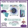 Vamoosh Pet Hair Dissolver 3 x 100g (1 box) Pet Hair Remover for Washing Machines – Dissolves dog hair, cat hair, horse hair etc in the laundry
