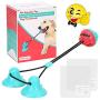 Suction Cup Dog Toy Interactive Rope Toys Can Bring You Closer to Your Pet Toy for Aggressive Chewers for Dog Cleaning Teeth Dog Chew Toy Suction Pull Resistant Toy for Aggressive Chewers