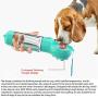 N4 EASY1SELECT 5 in 1 Dog Water Bottle with Bowl, Food Container, Poop Shovel and Poop Bag Storage, Drinking Bowl, Food Grade, Lightweight Portable Dog Water Bowls, Travel, Hiking, Walking, Jog