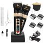 PettingPal Dog Grooming Clippers Professional Heavy Duty 2 in 1 with Small Trimmer Blade Quiet Rechargeable Cordless Electric Hair Cutting Kit for Dogs Cats Pets