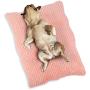 MUMUPET Plush Pet Dog Bed Pad | Machine Wash & Drying | Traditional Sofa-Style Cat Bed, Puppy Bed, Rabbit Bed | Dog Mat for Extra Small Dogs and Puppies
