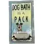 Dog Bath in A Pack - Largest Bath and Grooming Wipes in Individual Packs -New- Perfect for Travel or When on The GO Dog Bath in A Pack - Largest Bath and Grooming Wipes in Individual Packs -New- Perfect for Travel or When on The GO