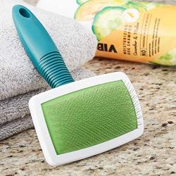 Vibrant Life Slicker Dog Brush