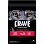 CRAVE Grain Free High Protein Adult Dry Dog Food, Beef & Chicken
