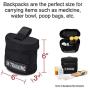 Industrial Puppy Service Dog in Training Vest with Hook and Loop Straps and Detachable Backpacks - Animal Vests from XXS to XXL - Service Dog Harness with Reflective Patch & Comfortable Mesh Design