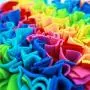 Snuffle Mat for Dogs - Nosework Blanket Feeding Mat for Small Dogs,Dog Activity Digging Toy Sniffle Mat Machine Washable, Great for Stress Release Snuffle Mat for Dogs - Nosework Blanket Feeding Mat for Small Dogs,Dog Activity Digging Toy Sniffle Mat Machine Washable, Great for Stress Release