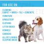 VetPro Complete Pet Stain & Odor Remover - Enzyme Powered Odor & Stain Eliminator for Dog and Cat Urine, Feces, Vomit, and Drool, Professional Strength 32 oz.