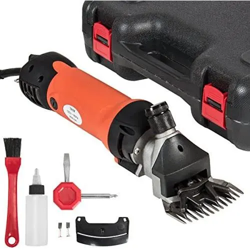 Best Choice Products Sheep Shears Goat Clippers Animal Shave Grooming Farm Pet Supplies Livestock, 320W Best Choice Products Sheep Shears Goat Clippers Animal Shave Grooming Farm Pet Supplies Livestock, 320W
