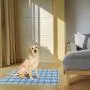 KOOLTAIL Washable Pee Pads for Dogs - Waterproof & Non-Slip Plaid Puppy Potty Training Pads, Reusable Whelping Pads, Pee Pad for Guinea Pig Cage, Dog Food Feeding Mat