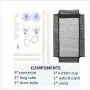 Tocypho Space Saving Cat Window Perch Pet Resting Cat Window Hammock Bed Kitty Window Sunny Seat with Upgraded 4 Big Suction Cups Holds Up to 40lbs Tocypho Space Saving Cat Window Perch Pet Resting Cat Window Hammock Bed Kitty Window Sunny Seat with Upgraded 4 Big Suction Cups Holds Up to 40lbs