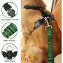 Lukovee Dog Safety Vest Harness with Seatbelt, Dog Car Harness Seat Belt Adjustable Pet Harnesses Double Breathable Mesh Fabric with Car Vehicle Connector Strap for Dog Lukovee Dog Safety Vest Harness with Seatbelt, Dog Car Harness Seat Belt Adjustable Pet Harnesses Double Breathable Mesh Fabric with Car Vehicle Connector Strap for Dog