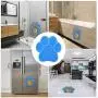 ZUDZUW 2PCS Pet Lick Mat, Peanut Butter Lick Pad, Dogs Cats Slow Feeder Distraction Device Makes Shower Easy and Funny & Anxiety Relief IQ Treat Mat Silicone Dog Cat Lick Mat