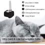 Jnwayb Cat Water Fountain Ultra-Silent Pump Automatic Pet Water Fountain Dog Water Dispenser with Multiple-Layer Filter Dog Cat Health Caring Fountain 2.5L B92 (Fountain)