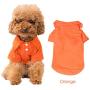 KINGMAS 4 Pack Dog Shirts Pet Puppy T-Shirt Clothes Outfit Apparel Coats Tops