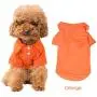 KINGMAS 4 Pack Dog Shirts Pet Puppy T-Shirt Clothes Outfit Apparel Coats Tops