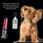 LOVEPET Pet Beauty Hair Clipper Professional Dog Fader Low Noise Rechargeable Electric Hair Trim Set Suitable for Pets Dogs and Cats (Red)