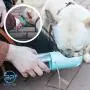 Bloom Pup Portable Dog cat Water Bottle for Hiking Exercise Travel Playing Outdoors, Lightweight pet Travel Water Bottle, Traveling Leak Proof Dog cat Water Dispenser Bloom Pup Portable Dog cat Water Bottle for Hiking Exercise Travel Playing Outdoors, Lightweight pet Travel Water Bottle, Traveling Leak Proof Dog cat Water Dispenser