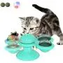 LEJGEQR Cat Toys for Indoor Cats,Interactive Cat Toy with Suction Cup Windmill Kitten Toys Cat Toothbrush Toy Kitty Toys with Hair Brush Turntable Massage Scratching Tickle for Cats Kitten Kitty LEJGEQR Cat Toys for Indoor Cats,Interactive Cat Toy with Suction Cup Windmill Kitten Toys Cat Toothbrush Toy Kitty Toys with Hair Brush Turntable Massage Scratching Tickle for Cats Kitten Kitty
