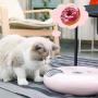 iPettie Donuts 6-Meal Automatic Wet and Dry Food Pet Feeder with Programmable Timer, Auto Dispenser for Cat and Small & Medium Dog, Batteries & USB Power Supply