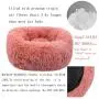 XIAJIE Pet Bed, Fluffy Luxe Soft Plush Round Cat and Dog Bed, Donut Cat and Dog Cushion Bed, Self-Warming and Improved Sleep, Orthopedic Relief Shag Faux Fur Bed Cushion XIAJIE Pet Bed, Fluffy Luxe Soft Plush Round Cat and Dog Bed, Donut Cat and Dog Cushion Bed, Self-Warming and Improved Sleep, Orthopedic Relief Shag Faux Fur Bed Cushion