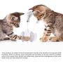 N/W Electric Cat Toy Interactive Electronic Cat Toy USB Charging 360 Degree Self Rotating Ball Automatic Feather Cat Toy for Cat Kitten N/W Electric Cat Toy Interactive Electronic Cat Toy USB Charging 360 Degree Self Rotating Ball Automatic Feather Cat Toy for Cat Kitten