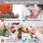 MIROCOO Dog Nail Grinder, Professional Dog Nail Trimmers with Two Speed & Three Ports, Powerful Painless Paws Grooming & Smoothing for Small Medium Large Pets, USB Charging