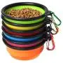 Pet Changeable Pet Bowl Toy Foldable Silicone Dog Bowl Portable Out Pet Folding Bowl Outdoor Travel Pet Dog Bowl (Color : 2, Size : Large) Pet Changeable Pet Bowl Toy Foldable Silicone Dog Bowl Portable Out Pet Folding Bowl Outdoor Travel Pet Dog Bowl (Color : 2, Size : Large)