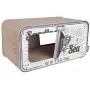 District 70 Sardine Cardboard Cat Scratcher District 70 Sardine Cardboard Cat Scratcher