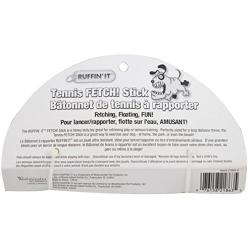 Tennis Fetch Stick Dog Toy by Ruffin It