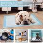 KITTYWOO Dog Pee Pad Ultra Absorbent Puppy Training Pad with Quick-Dry Surface Leak-Proof 5 Layer Potty Training Pee Pads