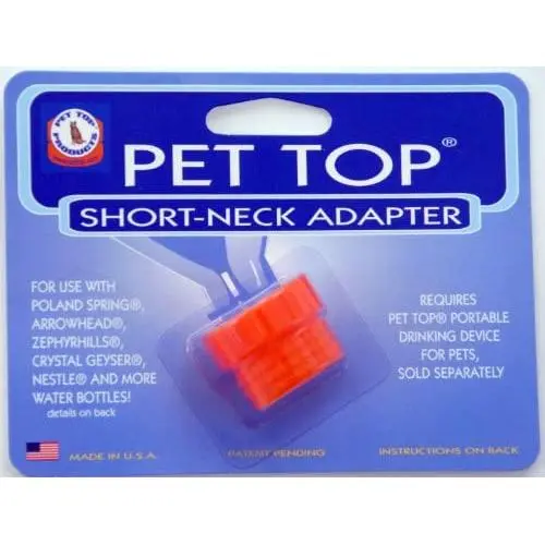 Pet Top Upgraded Short Neck Adapter For Pets