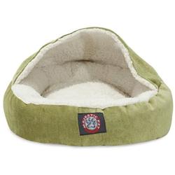 18 inch Villa Aubergine Canopy Cat Bed