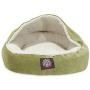 18 inch Villa Aubergine Canopy Cat Bed