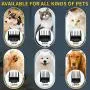 Petural Dog Clippers, Quiet Pet Hair Clippers Trimmer, Rechargeable Cordless Dog Grooming Kit, Electric Pets Hair Trimmers with Stainless Steel Blades for Dogs Cats Pets Long Short Hair