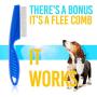 Primavera Pet Care Best Grooming Gloves, Efficient Pet Hair Remover Mitt for Long & Short Fur, Upgrade Version, Enhanced Five Finger Design, Gentle Deshedding Brush, Pet Massage for Dog&Cat Left&Right