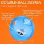 LumoLeaf Dog Treat Ball,Interactive IQ Treat Dispensing Ball Toy with Adjustable Difficulty Setting for Small to Medium Dogs and Cats. LumoLeaf Dog Treat Ball,Interactive IQ Treat Dispensing Ball Toy with Adjustable Difficulty Setting for Small to Medium Dogs and Cats.