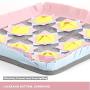 YIMUMU Snuffle Mat for Dog Feeding Pad Foraging Sniffing Training Mat for Dogs Cats, Puzzle Toys for Pets Stress Release Washable Pet Slow Feeders Nosework Activity Blankets