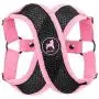Gooby - Active X Step-in Harness, Choke Free Small Dog Harness with Synthetic Lambskin Soft Strap
