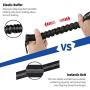 Dolebean Dog Seatbelt 2 Packs Seat Belt with Dog Whistle and Dog Bowl Car Harness (Black)