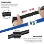 Dolebean Dog Seatbelt 2 Packs Seat Belt with Dog Whistle and Dog Bowl Car Harness (Black)