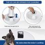 Shinoske Pet Fountain, Automatic Cat Fountain Dog Water Fountain Cat Water Dispenser, Adjustable Water Flow Setting Drinking Fountain Cat Bowl, Day & Night Conversion, Mute