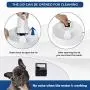 Shinoske Pet Fountain, Automatic Cat Fountain Dog Water Fountain Cat Water Dispenser, Adjustable Water Flow Setting Drinking Fountain Cat Bowl, Day & Night Conversion, Mute Shinoske Pet Fountain, Automatic Cat Fountain Dog Water Fountain Cat Water Dispenser, Adjustable Water Flow Setting Drinking Fountain Cat Bowl, Day & Night Conversion, Mute