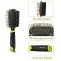 FASTINGDOG Dog Grooming Slicker Brush, Cat Dog Grooming Slicker Massage Brushes, Soft Bristle Bath Brush for Cats, Double-Sided Spring Comb Shedding Grooming Tools FASTINGDOG Dog Grooming Slicker Brush, Cat Dog Grooming Slicker Massage Brushes, Soft Bristle Bath Brush for Cats, Double-Sided Spring Comb Shedding Grooming Tools