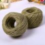 Pet Cat Toy Scratchers Twisted Sisal Rope, All Natural Fibers for Decoration Projects Cat Scratching Post, Banding Chair Legs
