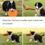 DISCDOG Bite-Resistant Jawz Dog Flying Disc Toy Tough Floatable Dog Disk for Golden Retriever Husky Samoyed Malinois Border Collie